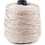 Pletací příze Thay, macrame 500 g Varianta: 1 (2) režná světlá, Balení: 1 ks – Zboží Mobilmania