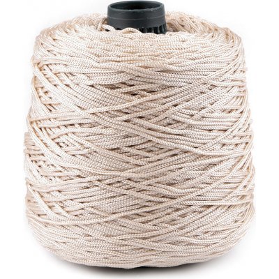 Pletací příze Thay, macrame 500 g Varianta: 1 (2) režná světlá, Balení: 1 ks – Zboží Mobilmania