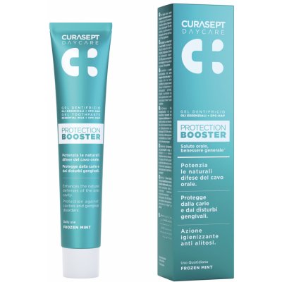 Curasept DAYCARE BOOSTER Frozen mint 75 ml – Hledejceny.cz