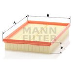 Vzduchový filtr MANN-FILTER C 2998/5 x – Hledejceny.cz