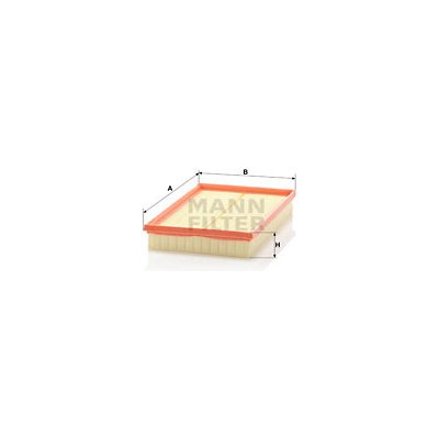 Vzduchový filtr MANN-FILTER C 2998/5 x – Hledejceny.cz