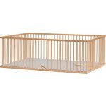 Scarlett s omyvatelnou žíněnkou UR-šedá buk 200 x 140 x 70cm – Zboží Dáma