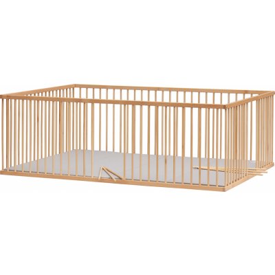 Scarlett s omyvatelnou žíněnkou UR-šedá buk 200 x 140 x 70cm – Zboží Dáma