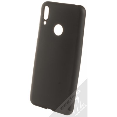 Pouzdro Forcell Jelly Matt Case Huawei Y7 2019 černé – Zboží Mobilmania