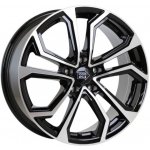 Mille Miglia MM1025 8x18 5x108 ET45 black polished – Hledejceny.cz