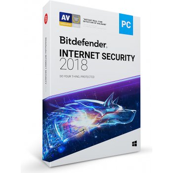Bitdefender Internet Security 5 lic. 3 roky (VL11033005-EN)