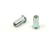 Nýtovací matice s plochou hlavou M6, délka 17,5 mm / balení 250 ks – Sleviste.cz