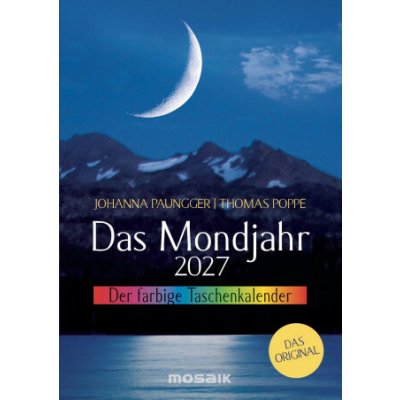 Mosaik Verlag Das Mondjahr Der farbige Taschen 2027 – Hledejceny.cz