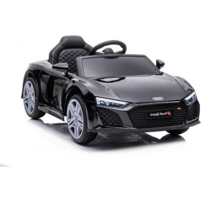 LeanToys Elektrická auto Audi R8 Lift A300 černé – Zboží Mobilmania