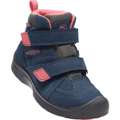 Keen Hikeport MID STRAP WP Dress Blues Sugar Coral – Zboží Mobilmania