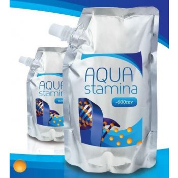 Aqua stamina Vodíková voda 14 x 420 ml