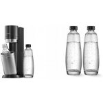SodaStream DUO Titanium 2 lahve skleněná + PET + CO2 60L – Sleviste.cz