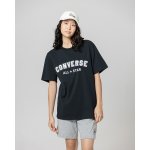 Converse Go To All Star T Shirt 10024566 A02 Black – Sleviste.cz