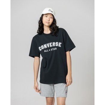 Converse Go To All Star T Shirt 10024566 A02 Black