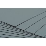 Tvrdý kreativní papír šedý A4 - 300g