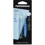Tweezerman Mini Slant pinzeta se zešikmeným koncem mini s cestovním pouzdrem Lisbon Sea – Hledejceny.cz