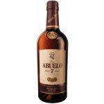 Ron Abuelo Anejo 7y 40% 0,7 l (holá láhev) – Sleviste.cz
