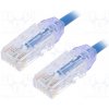 síťový kabel Panduit UTP28SP0.5MBU Patch, TX6-28™,U/UTP, 6, lanko, Cu, LSZH, 0,5m, modrý