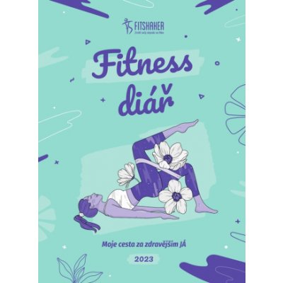 Fitness Diář 2023 český jazyk