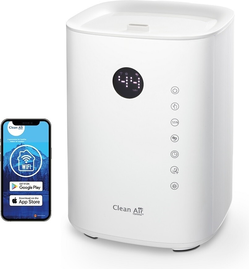 Clean Air Optima CA-604 Smart Bílá