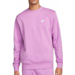 Nike Swoosh Club Crew violet shock/white – Sleviste.cz