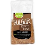 Green Apotheke Bulgur tmavý 0,5 kg – Zboží Dáma