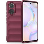 Pouzdro SES Protiskluzové silikonové ochranné Honor 90 5G - Vínové 14807 – Zboží Živě
