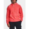 Pánská mikina Under Armour UA Rival Fleece Hoodie-RED 1379757-690