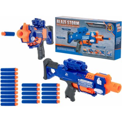 Nerf KIK Puška Blaze Storm + 20 nábojů – Hledejceny.cz