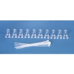 Eurolite rubberlight RL1-230V čirý, 9m – Zboží Dáma