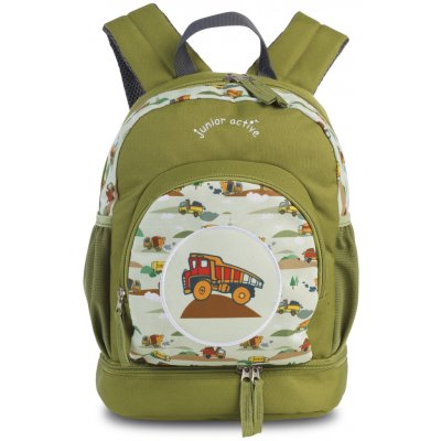 Fabrizio Junior active olivově zelený – Zboží Mobilmania