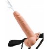 Penisy Fetish Fantasy 7.5 INCH HOLLOW SQUIRTING STRAP ON