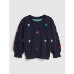 GAP Baby svetr s hvězdičkami tmavě modrá – Zboží Dáma