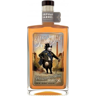 Orphan Barrel Muckety-Muck Single Grain 24y 45% 0,75 l (holá láhev) – Hledejceny.cz