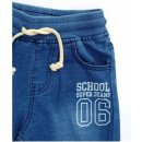 Dětské šortky Chlapecké delší šortky jeans vzor