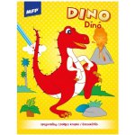 Omalovánky spojovačky Dino 210 /32s – Zboží Dáma