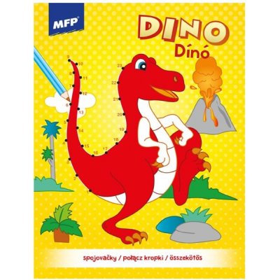 Omalovánky spojovačky Dino 210 /32s – Zbozi.Blesk.cz