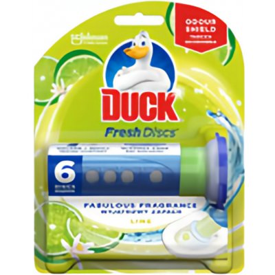 Duck Fresh discs čistič WC Limetka 2 x 36 ml – Sleviste.cz