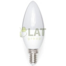 MILIO LED žárovka C37 E14 10W 850 lm neutrální bílá