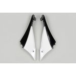 UFO díly krytů chladiče YAMAHA YZF 450 10-13, barva bílá/černá – Sleviste.cz