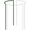 Kruhová podpora pro rostliny 1/3 kruhu průměr 40 cm, výška 90 cm