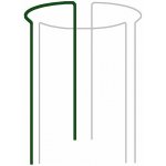 Kruhová podpora pro rostliny 1/3 kruhu průměr 40 cm, výška 90 cm