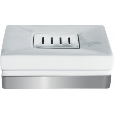 Spirella ROMA 10 17970 bílý stříbrný podstavec – Zboží Mobilmania