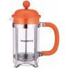 French press Klausberg Coffee & Tea Brewer 600 ml Orange