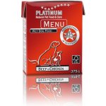 Platinum Menu Beef & Chicken 375 g – Hledejceny.cz