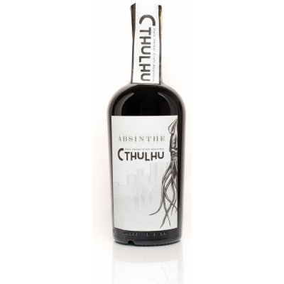 Cthulhu absinthe 68,3% 0,5 l (holá láhev) – Zbozi.Blesk.cz