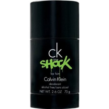 Calvin Klein CK One Shock for Him deostick 75 ml