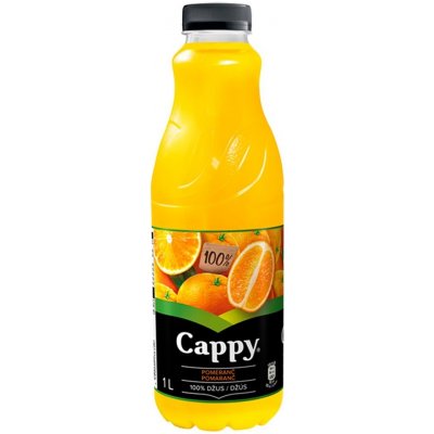 Cappy pomeranč 1 l – Zboží Dáma