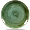 Talíř Churchill 1795 CHURCHILL Stonecast Samphire Green 28,8 cm