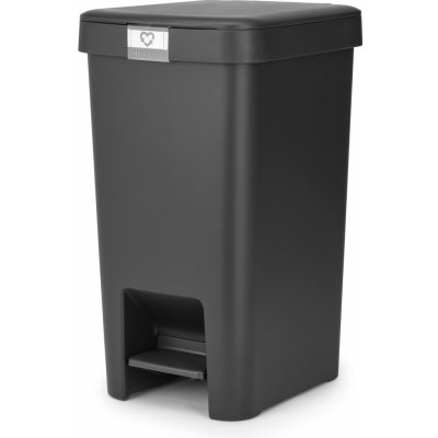 Brabantia StepUp 16 l černá 800306 – Sleviste.cz